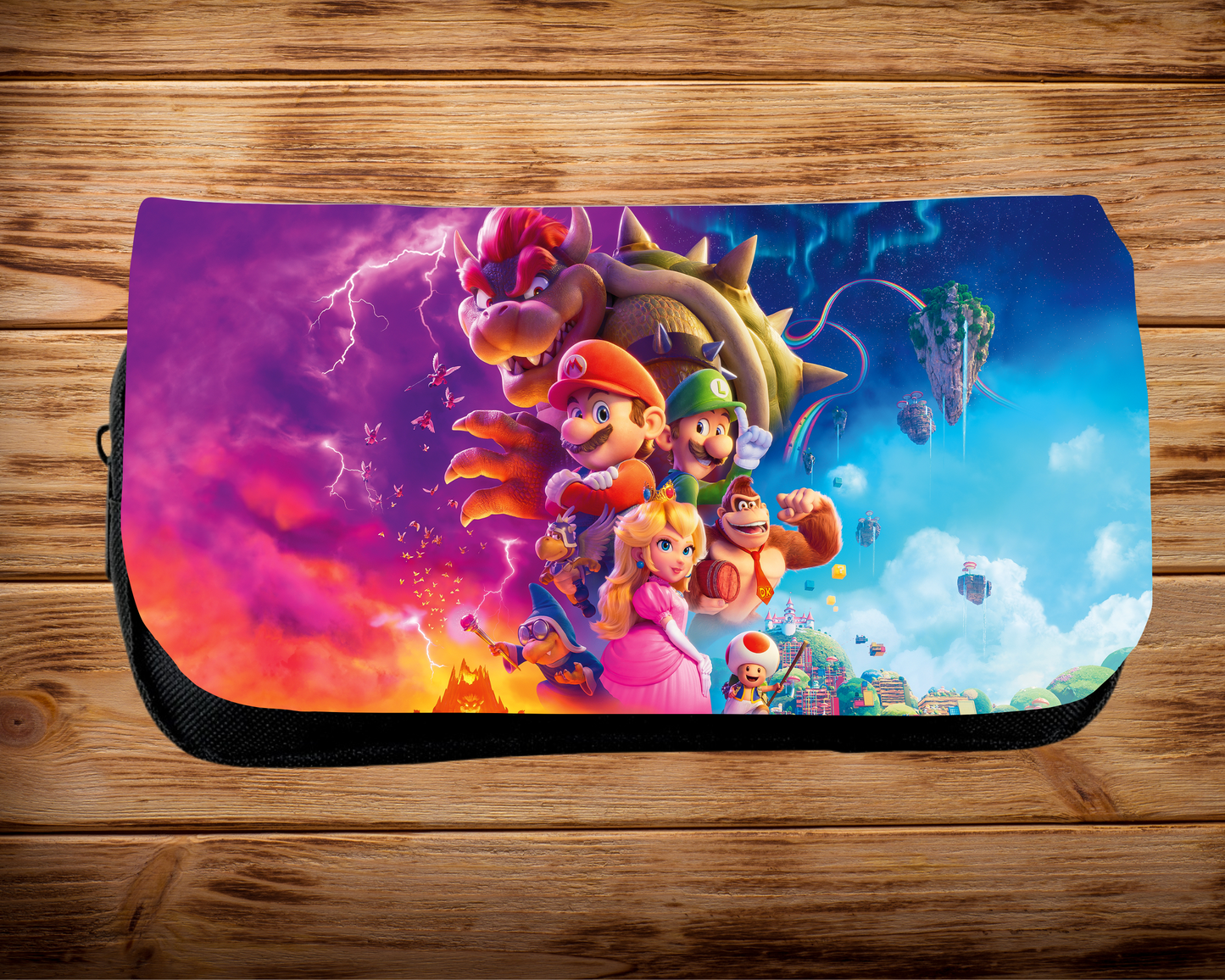 Étui double sur mesure