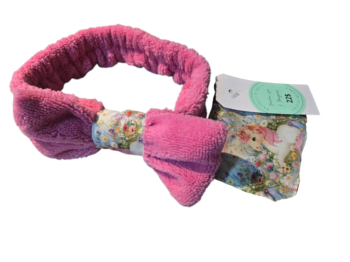 Bandeau-spa avec lingettes