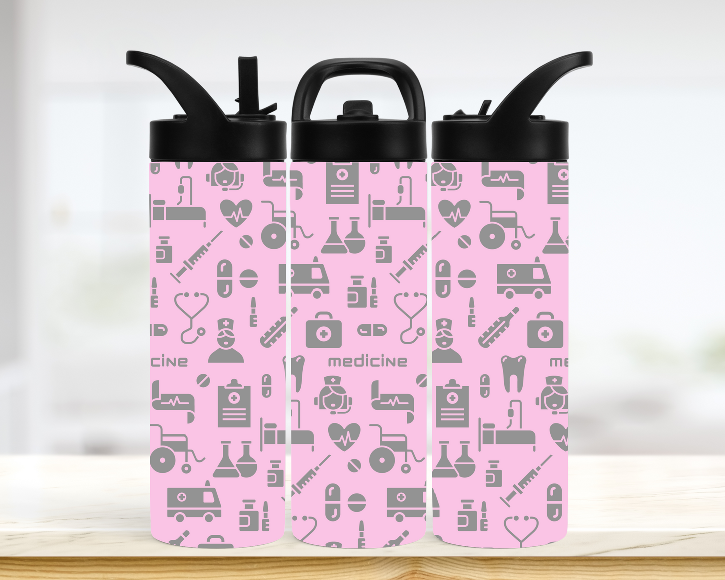 Tumbler - Médecine rose