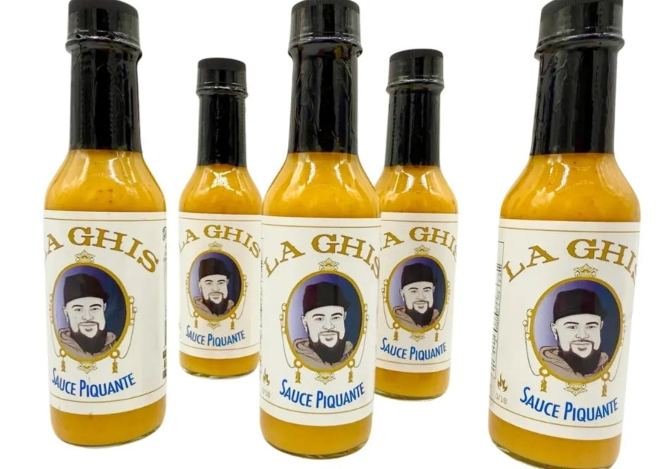 Sauce - La Ghis