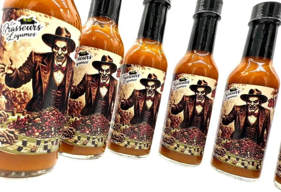 All In sauce piquante - Les brasseurs de légumes