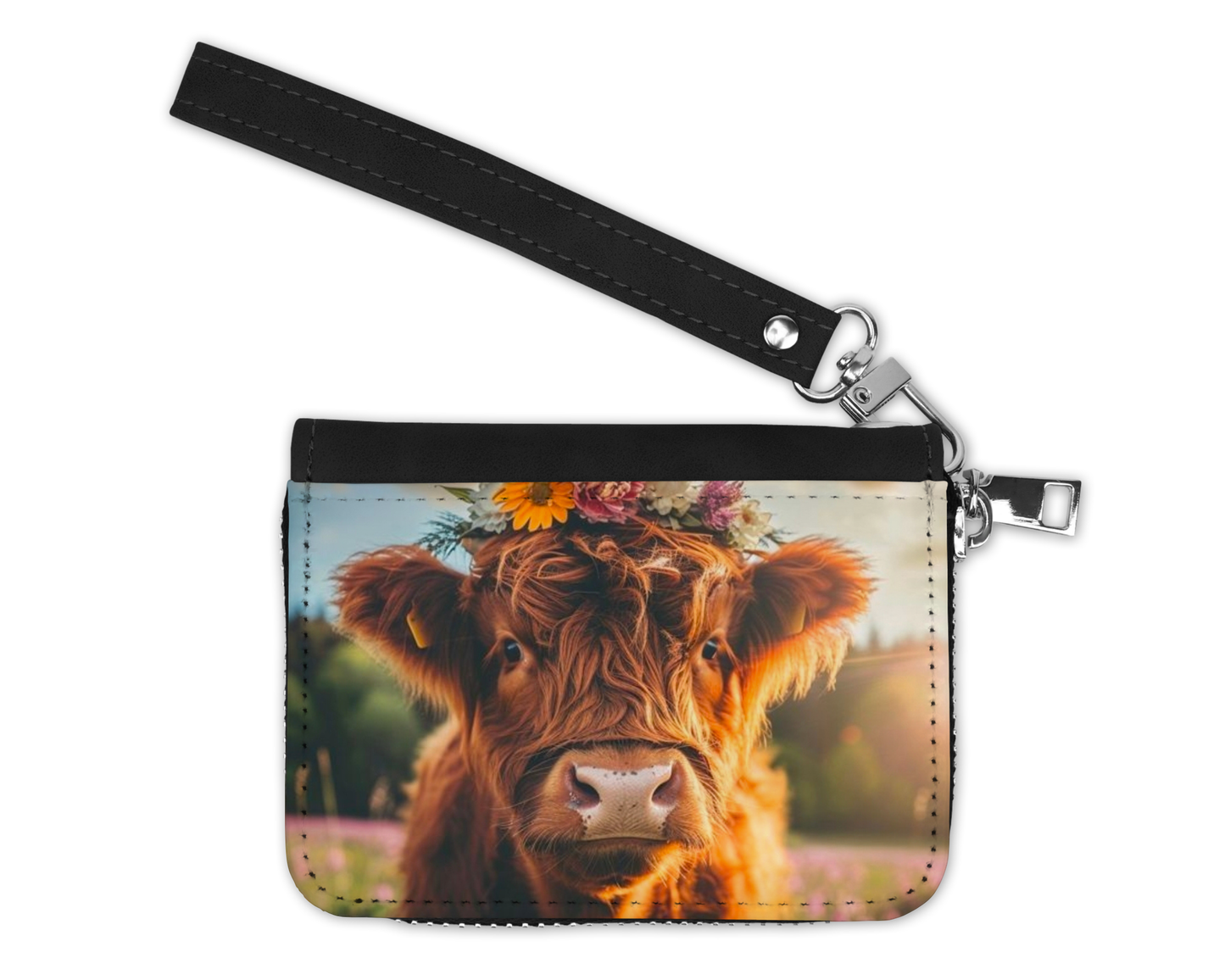 Petit Porte-Monnaie - Vache