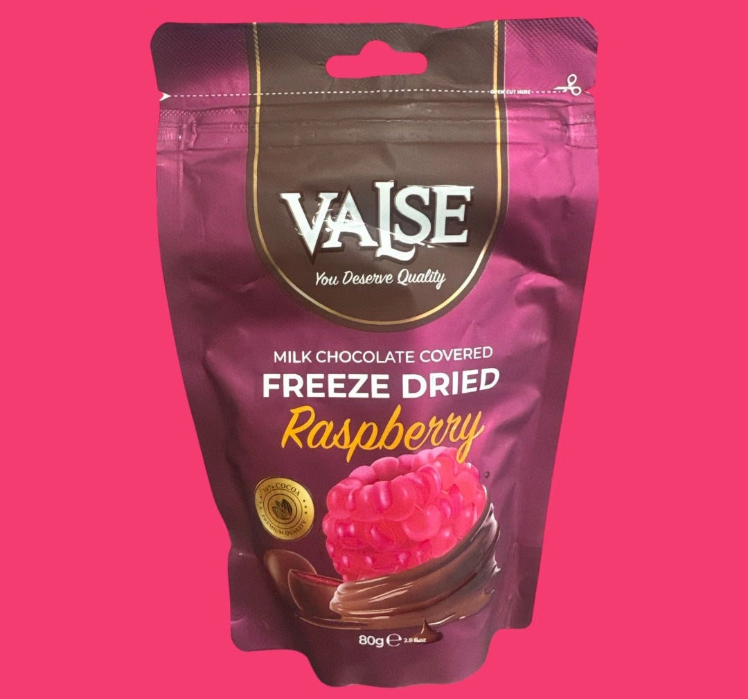 Fruits lyophilisée enrobé de chocolat