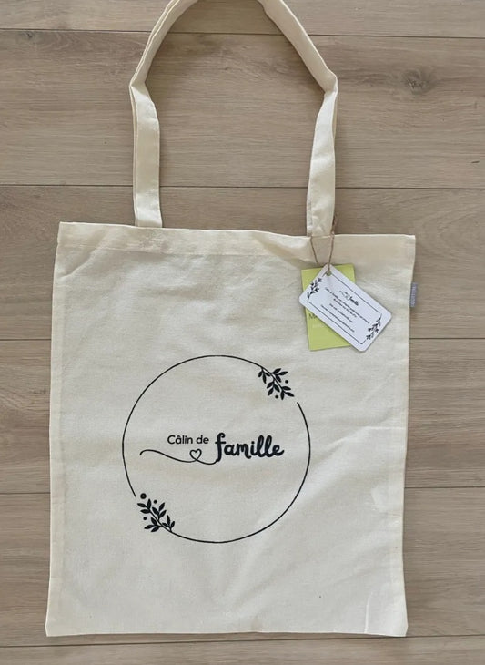 Sac réutilisable en coton
