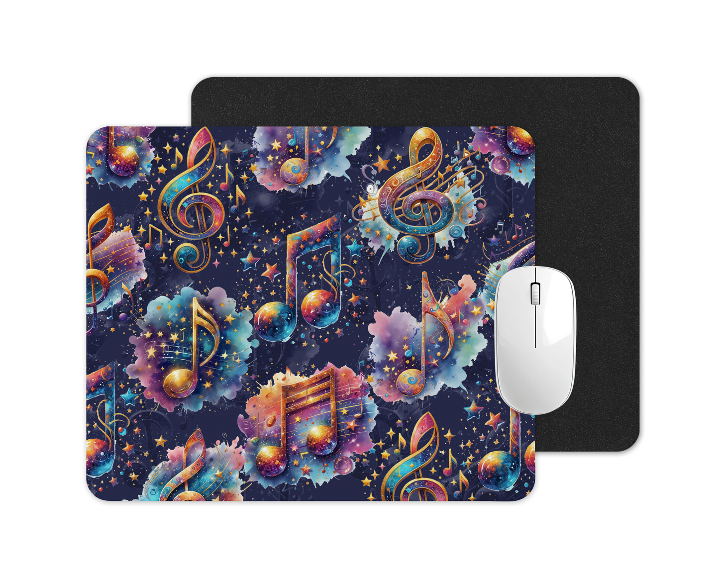 Tapis de souris - Notes de musique