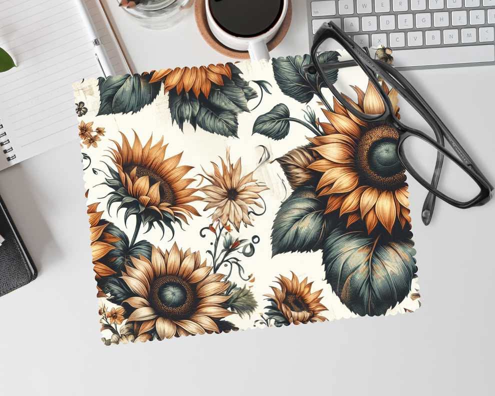 Linge à lunette - Tournesol