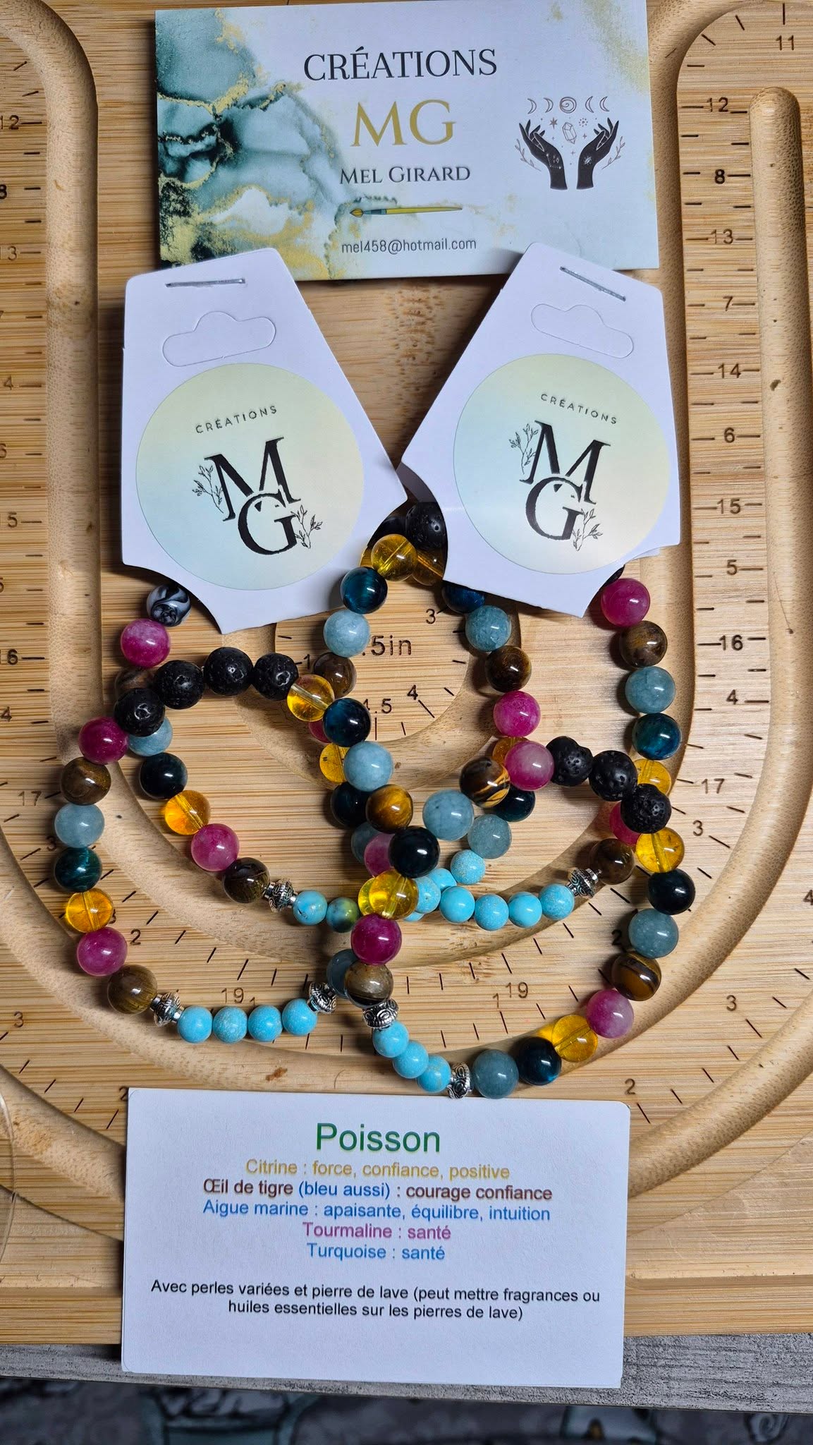 Bracelet - Poissons