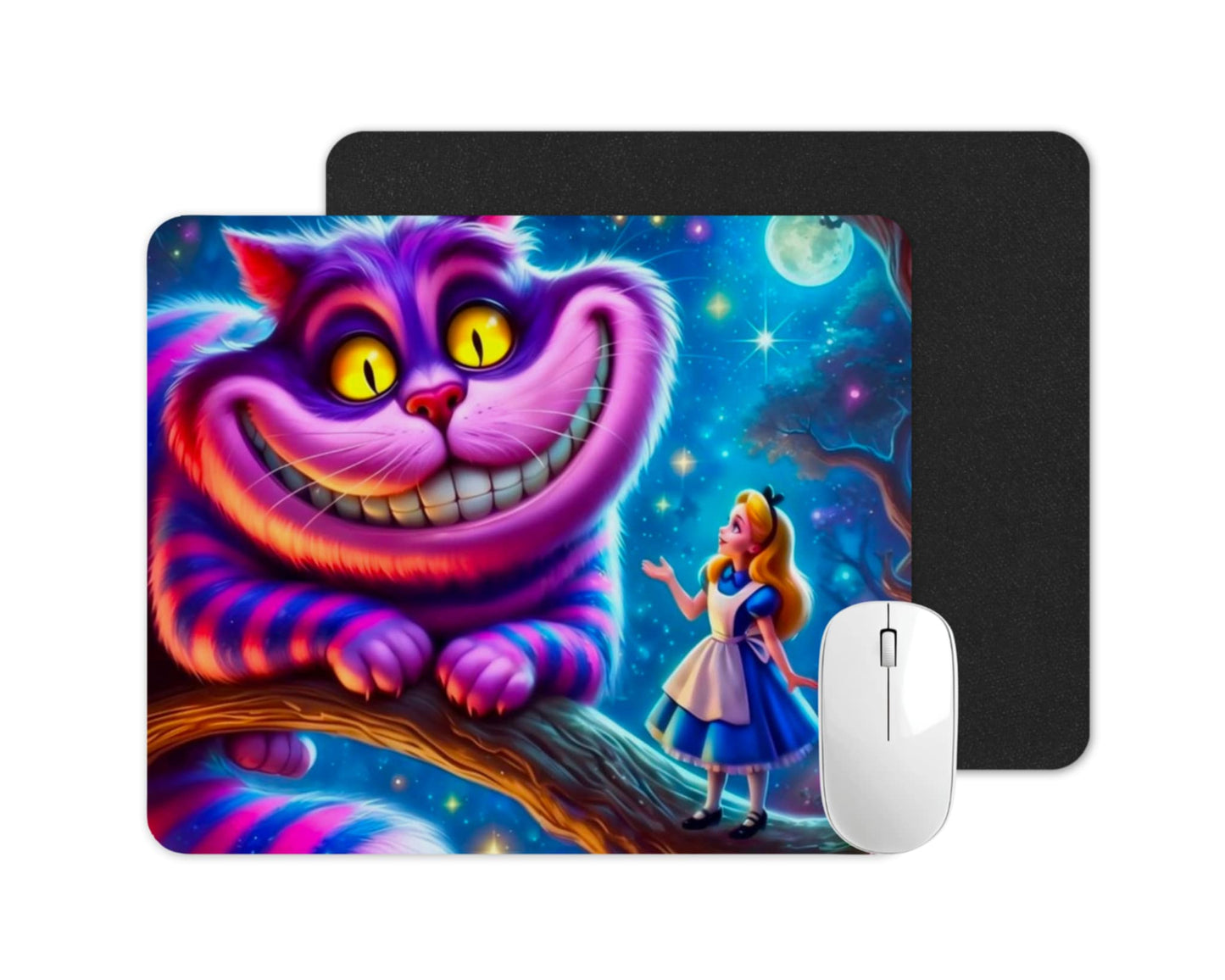 Tapis de souris - Chat au sourire