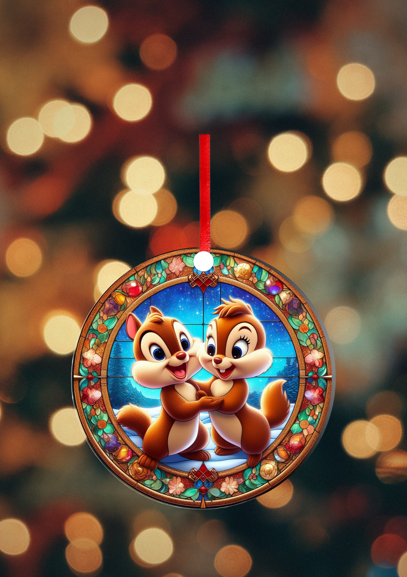 Boules de Noël  - Animaux populaires