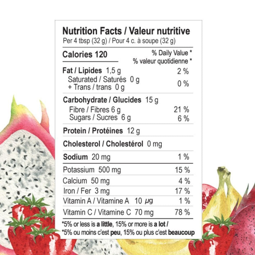 Smoothie Fraise Pitaya