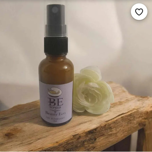 Gel tonifiant visage