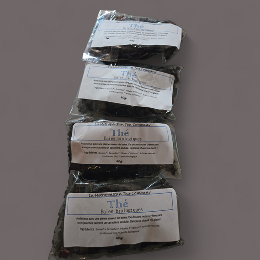 Thé - Baies biologiques