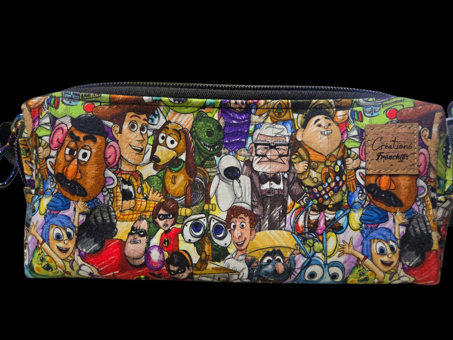 Étui double - Personnages populaires v.2