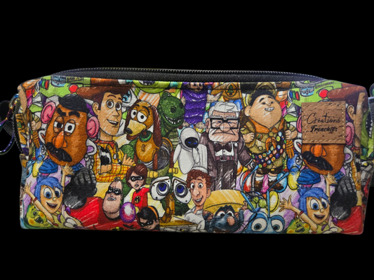 Étui double - Personnages populaires v.2