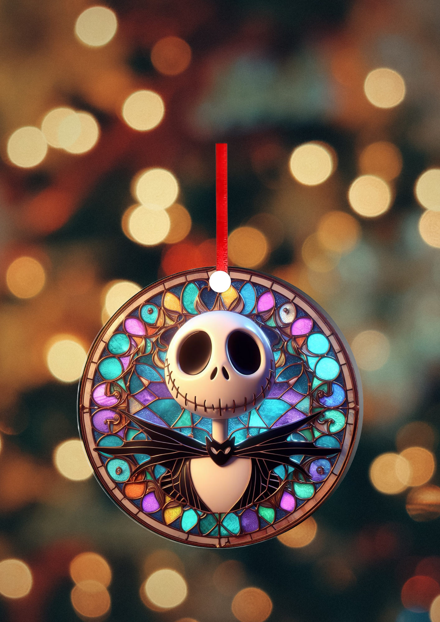 Boule de Noël  - Squelette