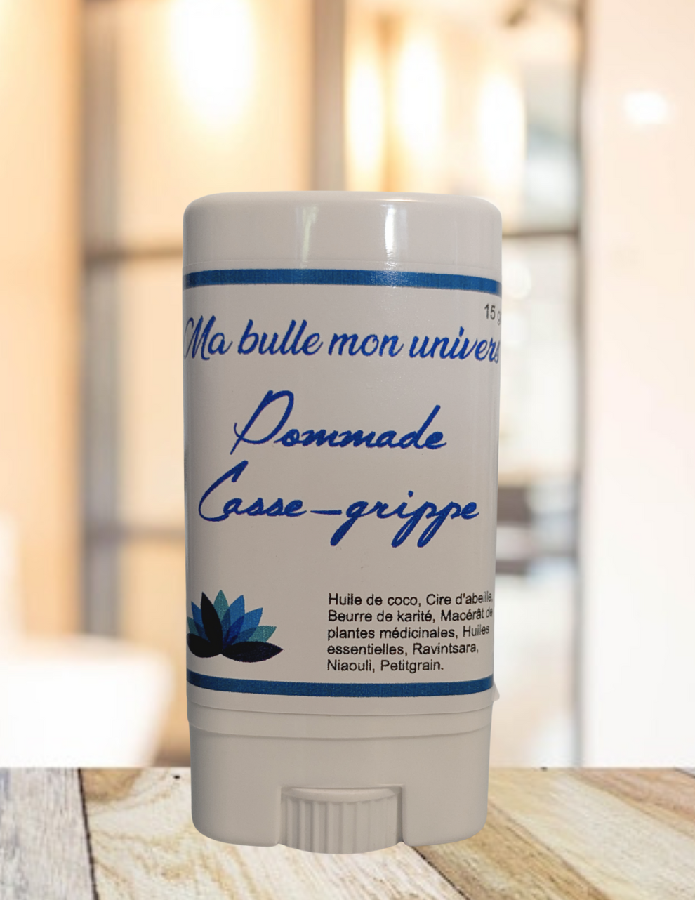 Pommade casse-grippe