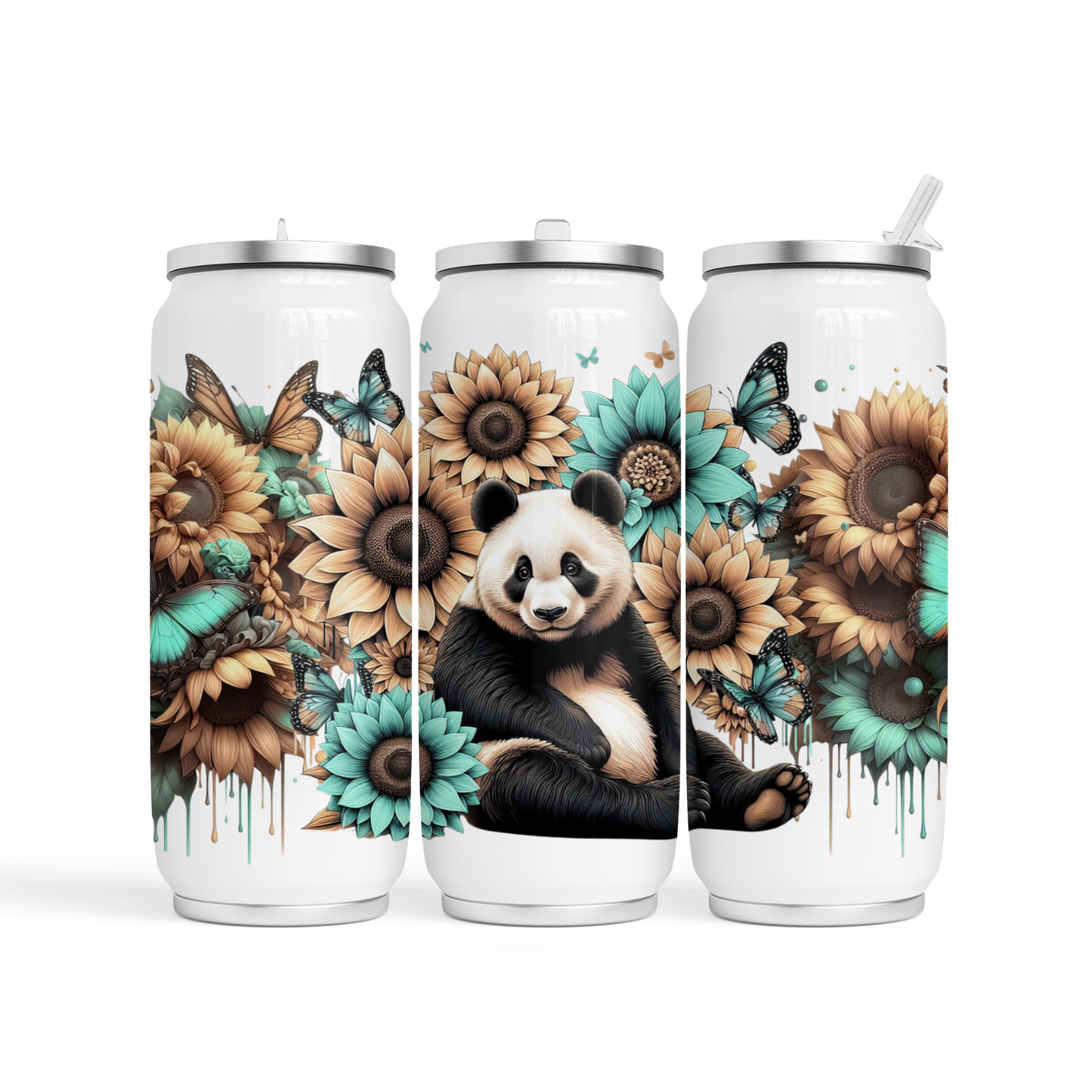 🥤 Can Cola 17 oz - Panda