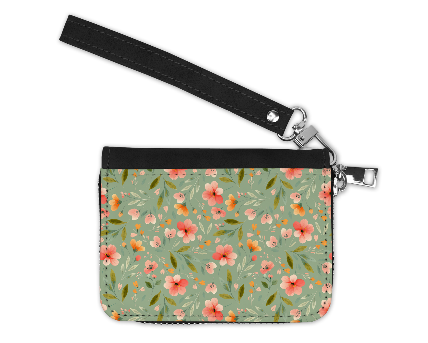 Petit Porte-Monnaie - Petites fleurs