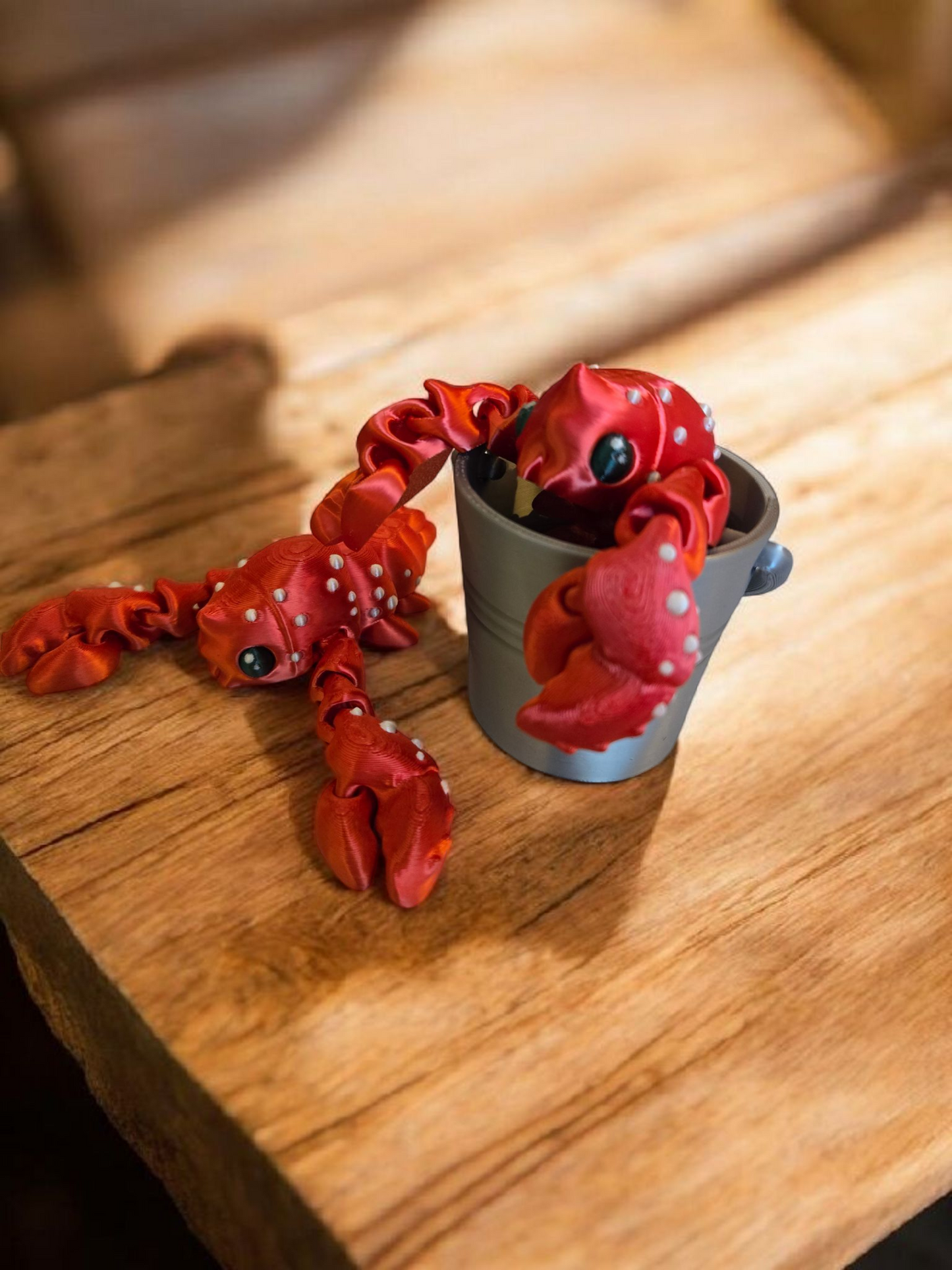 Crabe avec sceau - Printopia