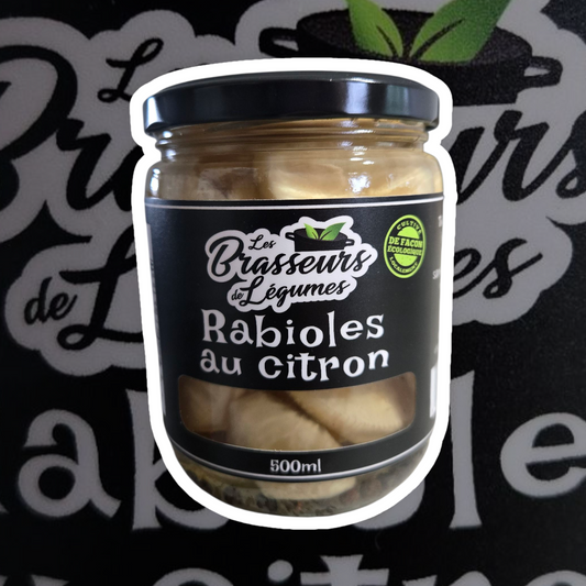 Rabioles au citron