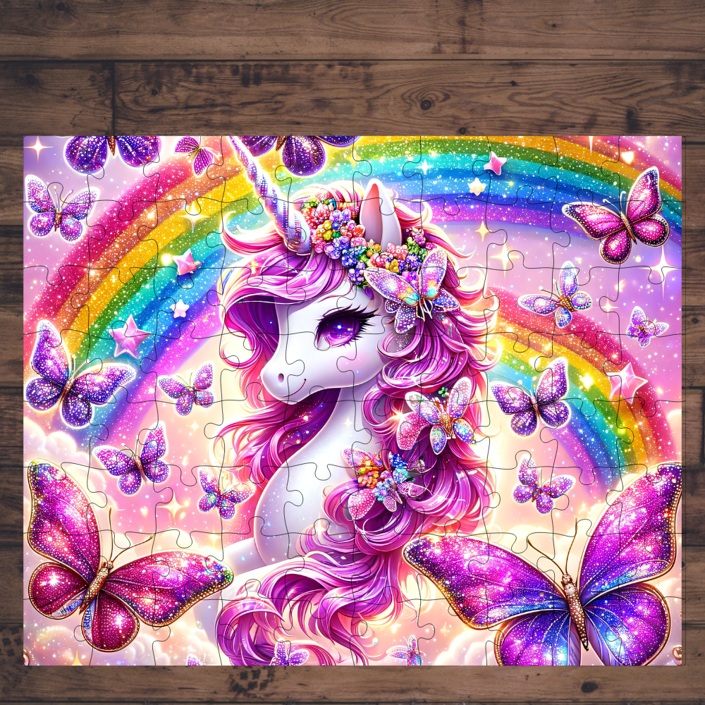 đ§© Casse-tĂȘte sublimĂ© - La licorne 2