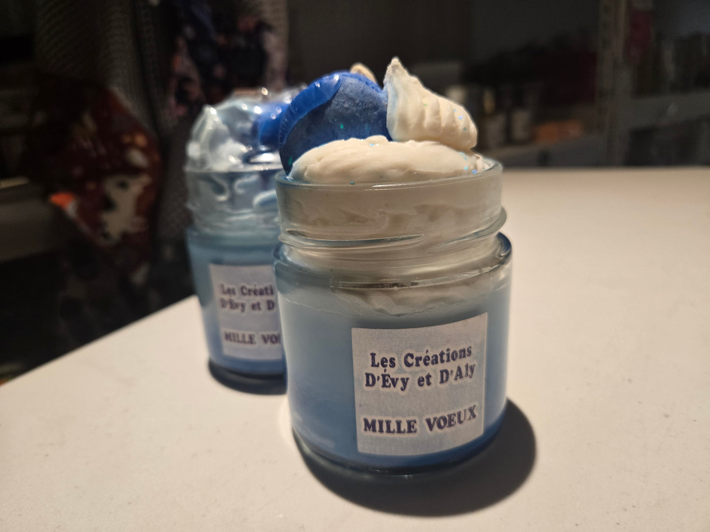 Bougies gourmandes par Les Créations D'Évy