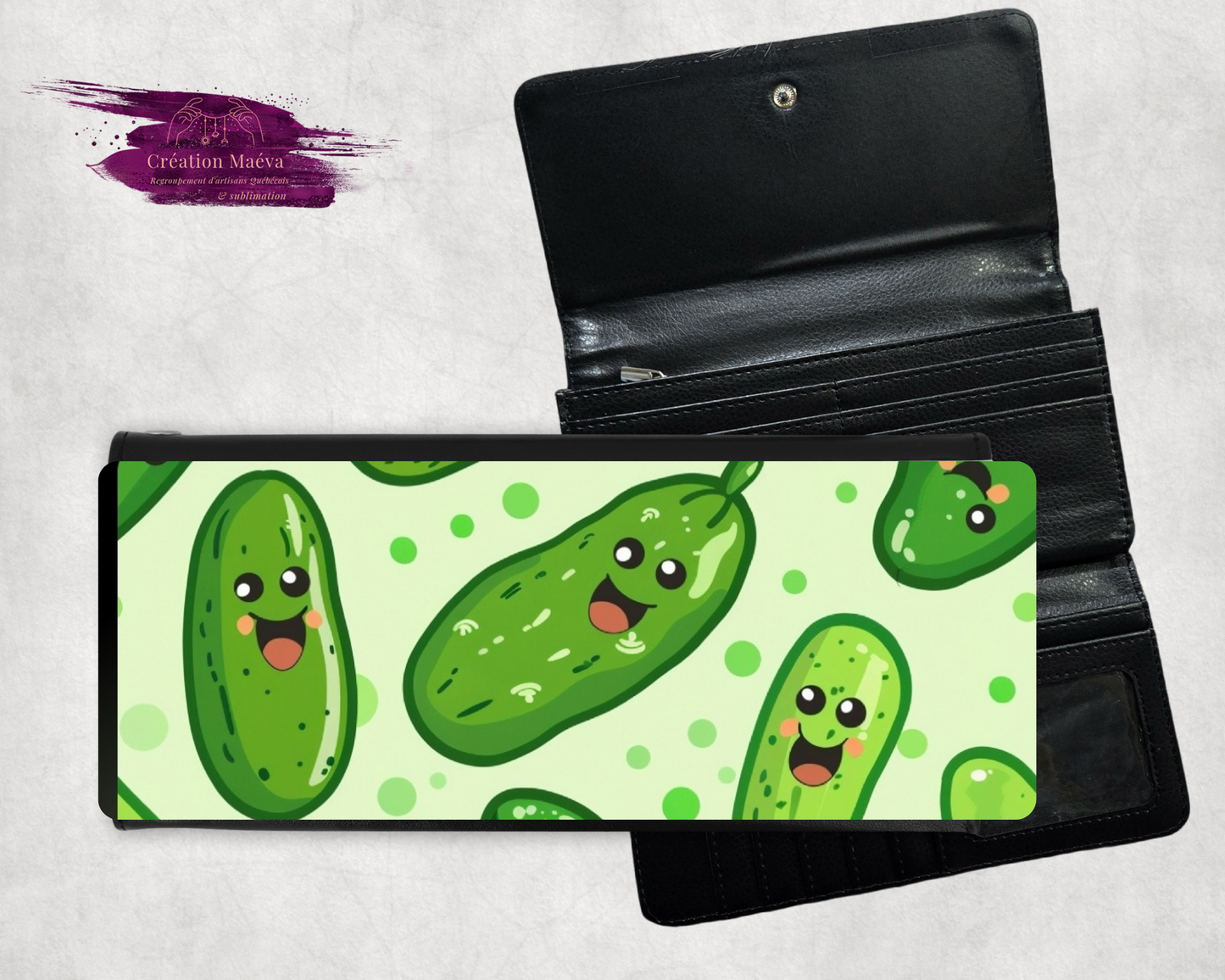 Porte-feuille - Cornichon