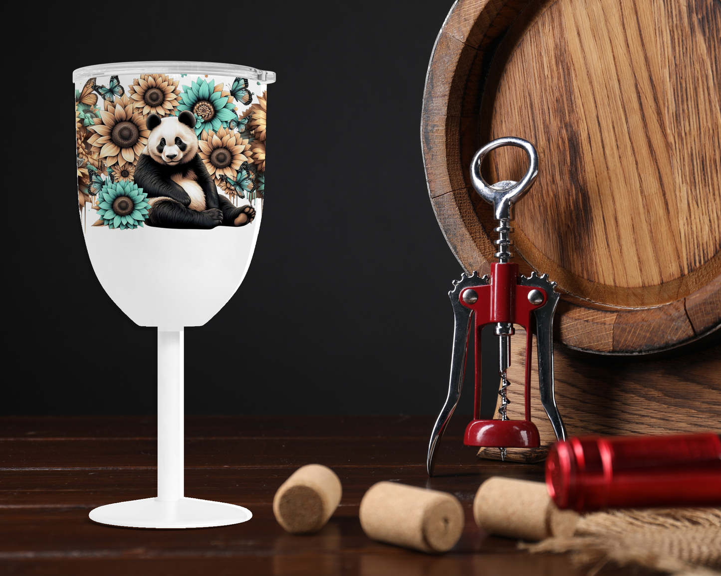 Coupe vin isotherme - Panda