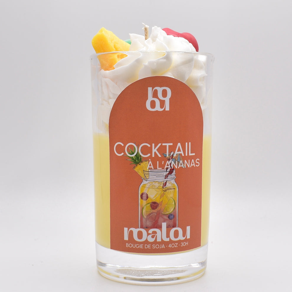 Petites Bougies Gourmandes - Par Noalou