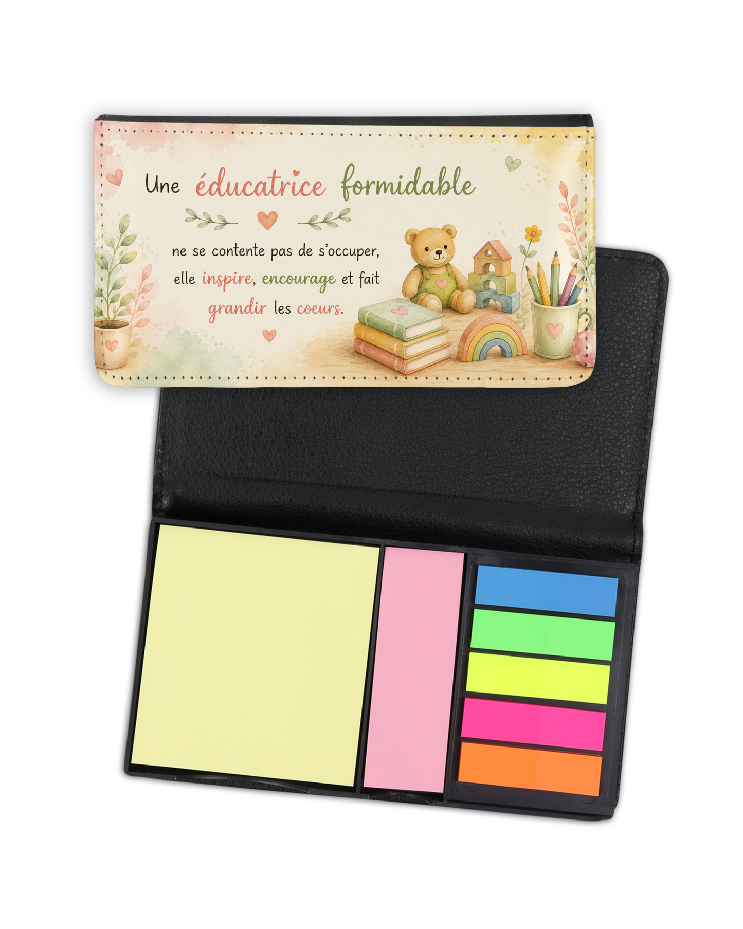 Étui post-it - Éducatrice formidable