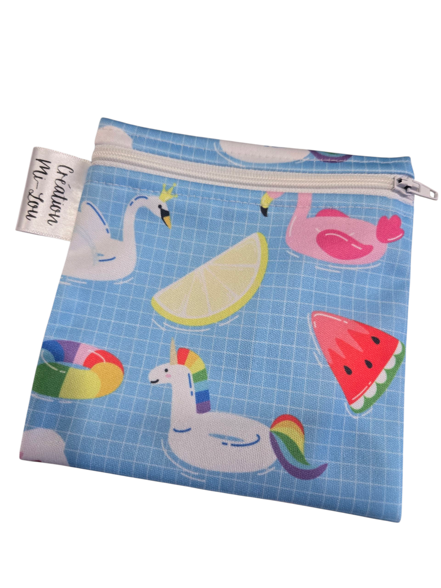 Petit sac collation par Milou