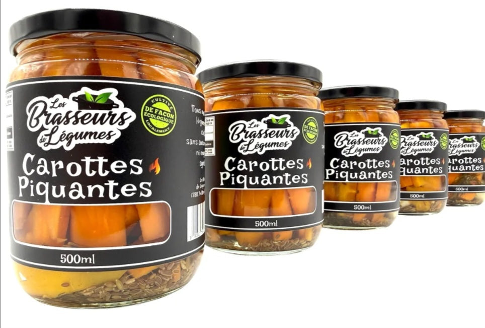 Carotte piquante à l’aneth