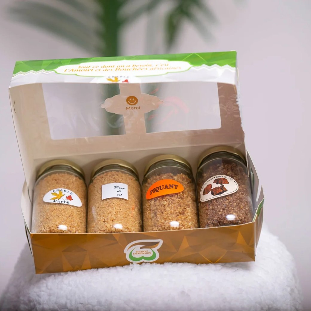 Émiétés de torsade