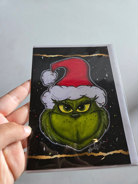 Carte de Noël par Marie-Anne Fillions
