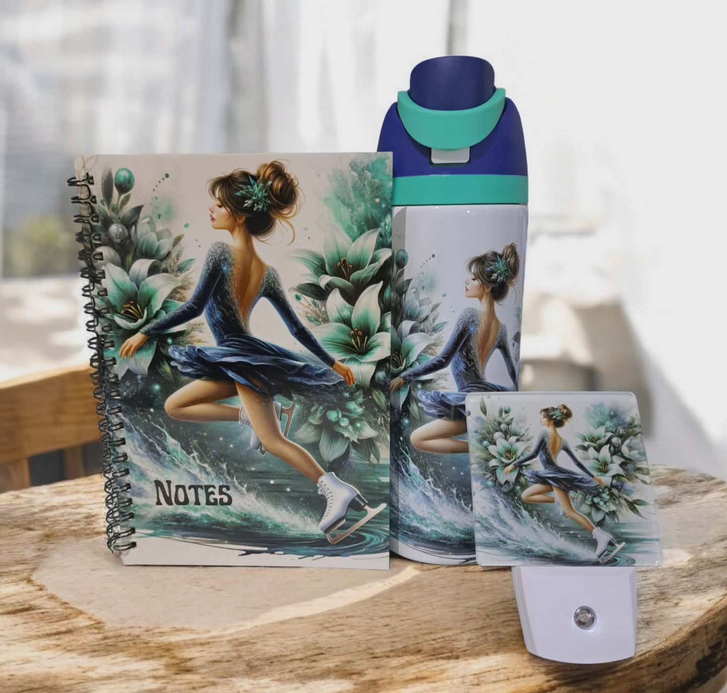 Ensemble de 3 produits sublimés - Patin artistique