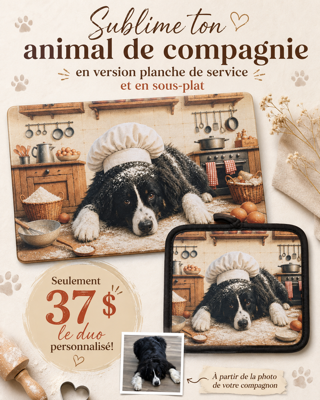 Sublime ton animal de compagnie