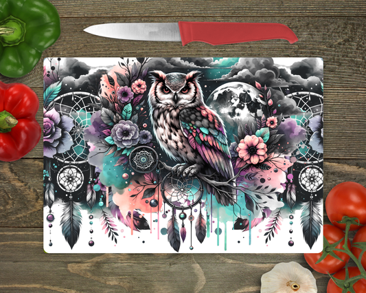 Planche de service - Hibou