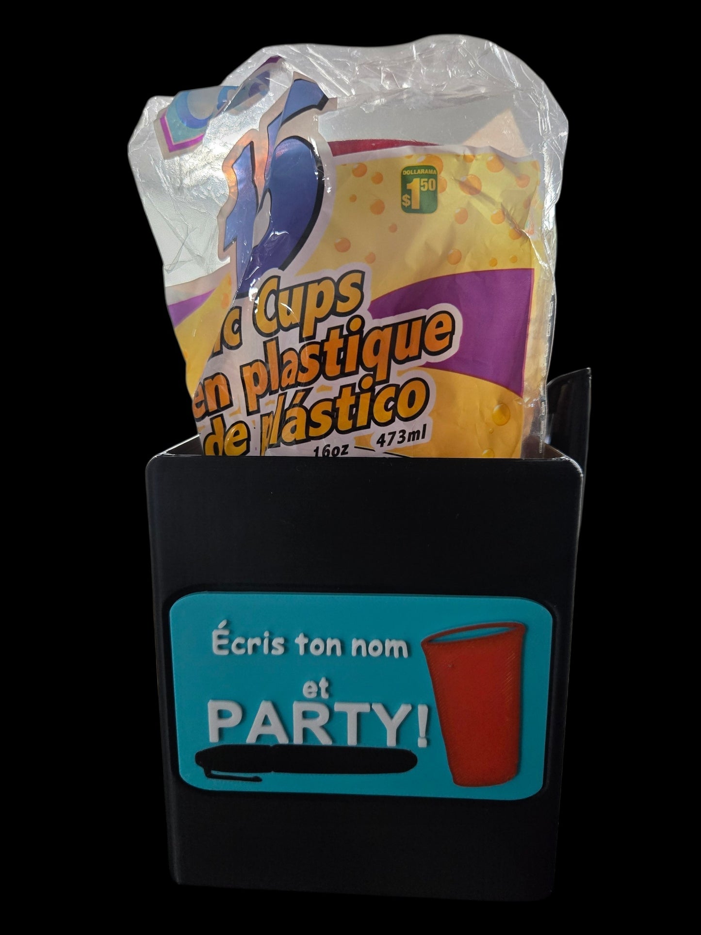 Identificateur de verres