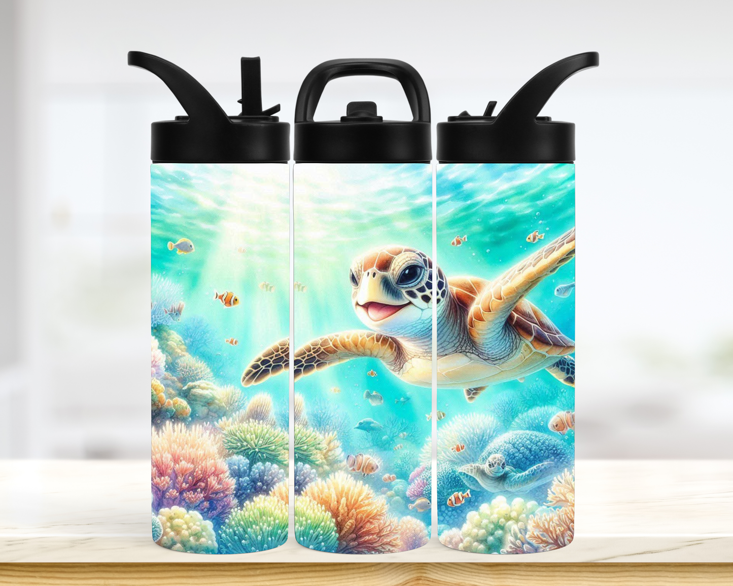 Tumbler - Jolies Tortues