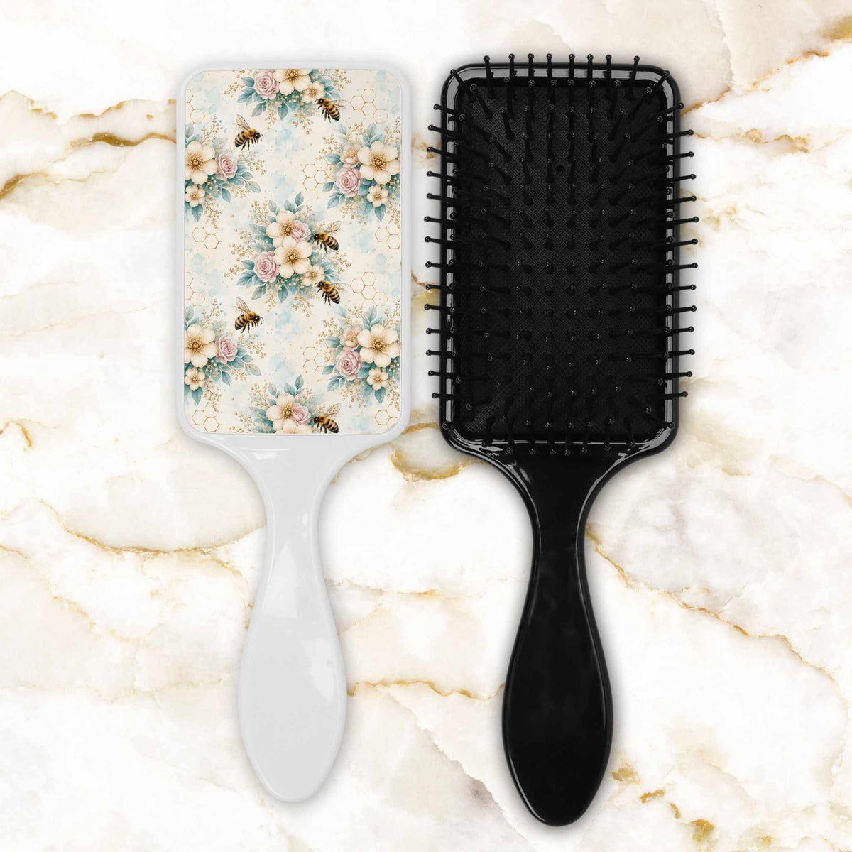 Brosse à cheveux - Abeilles