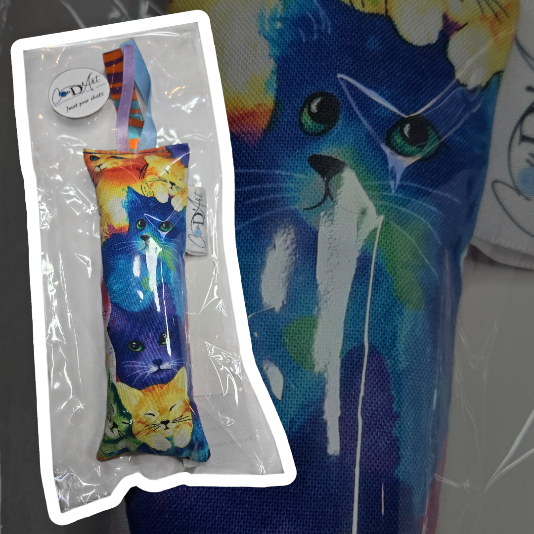 Jouet pour chat par Coudard (petit format)