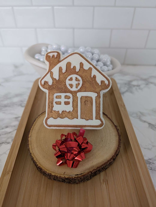Bombe maison pain épices