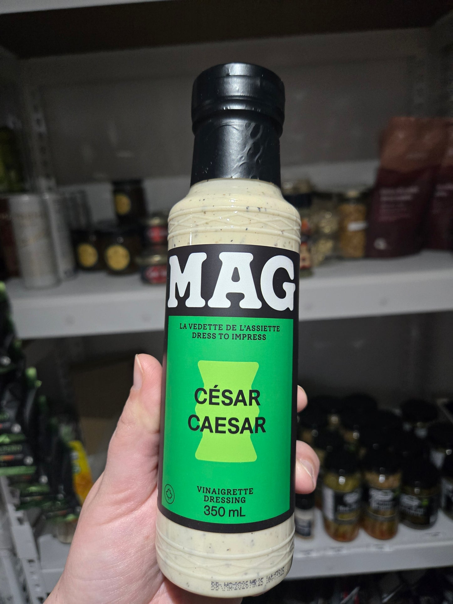 Sauce césar par Mag
