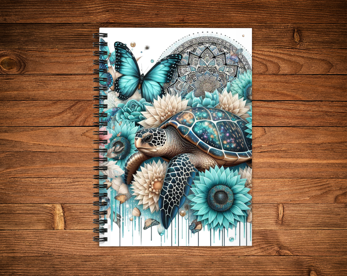 Cahier de notes - Tortue v.3