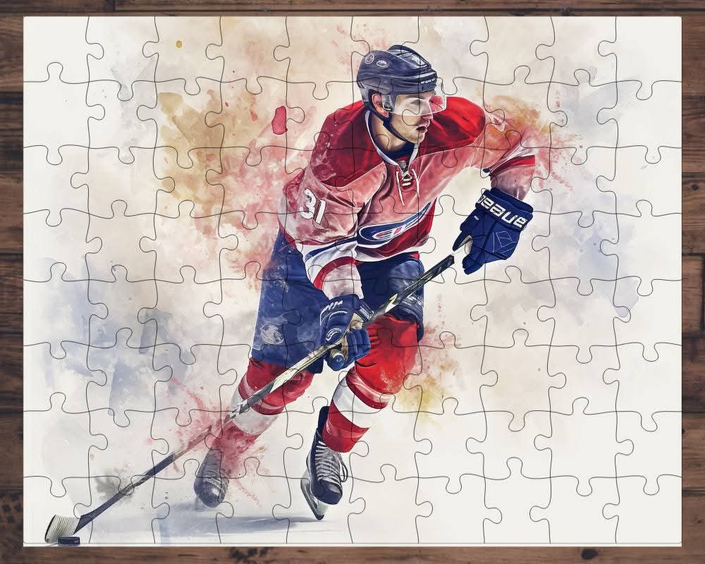 đ§© Casse-tĂȘte sublimĂ© - Hockey