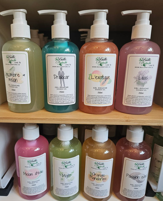 Gel douche par Bulle Nature