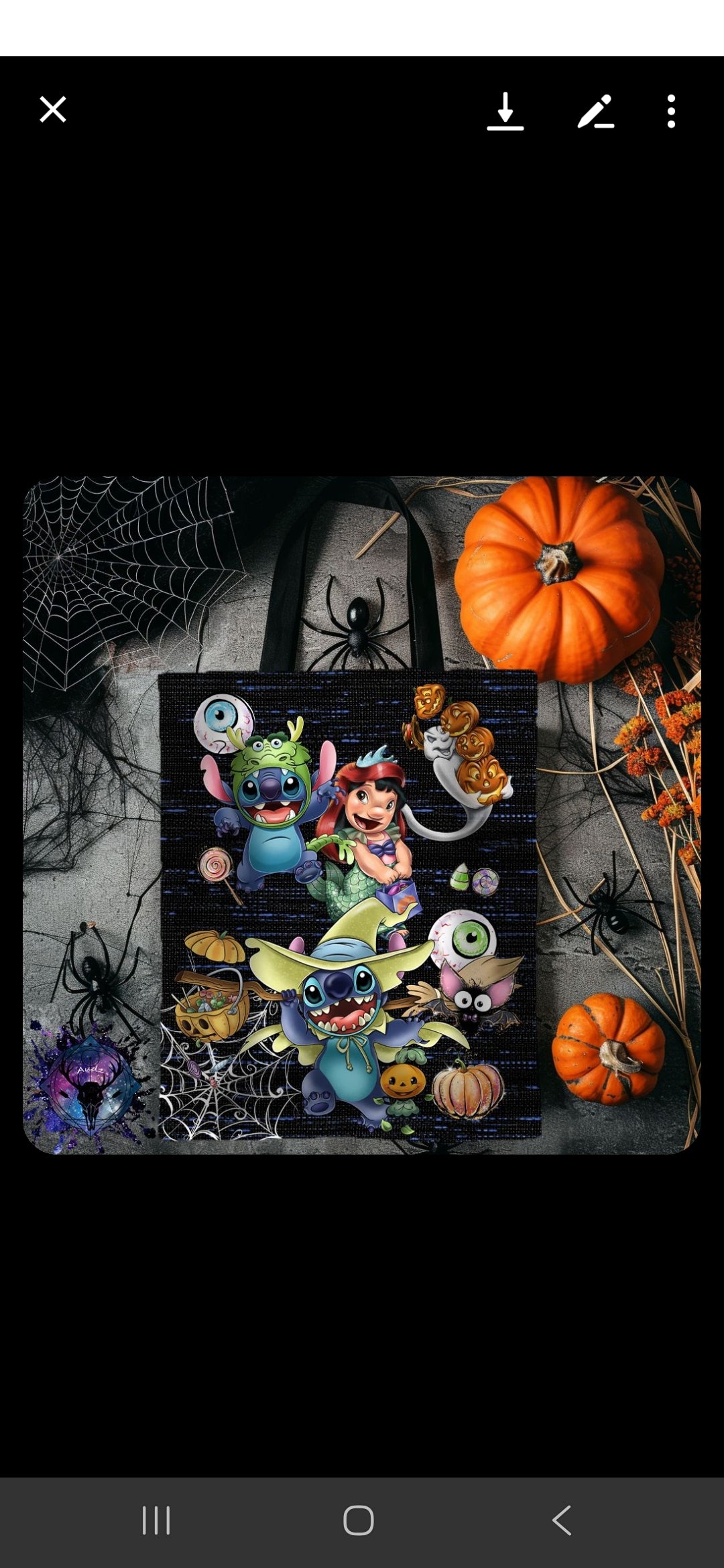 PRÉCO SAC HALLOWEEN - AUDZ