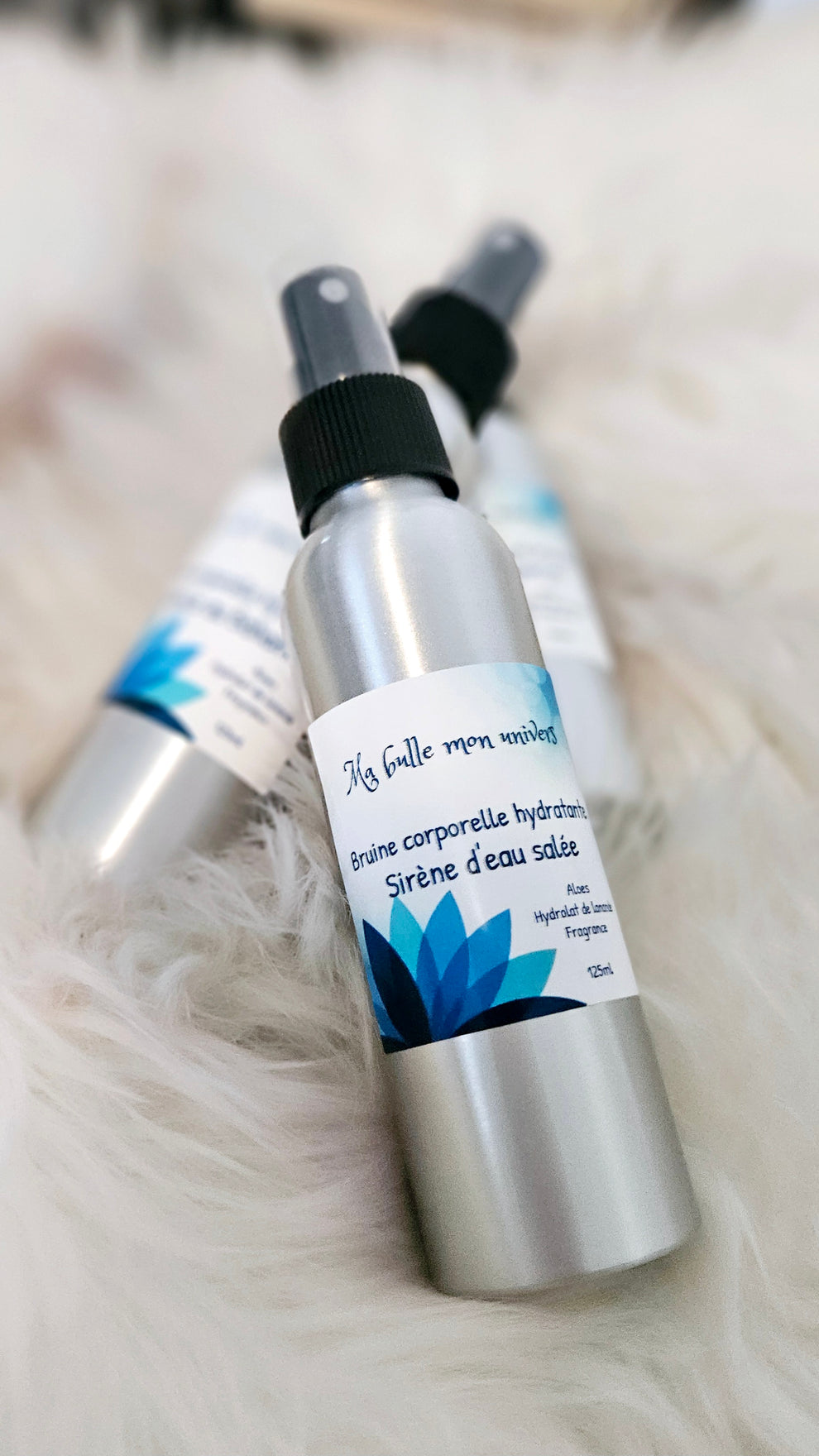 Bruine corporel hydratante (achat)