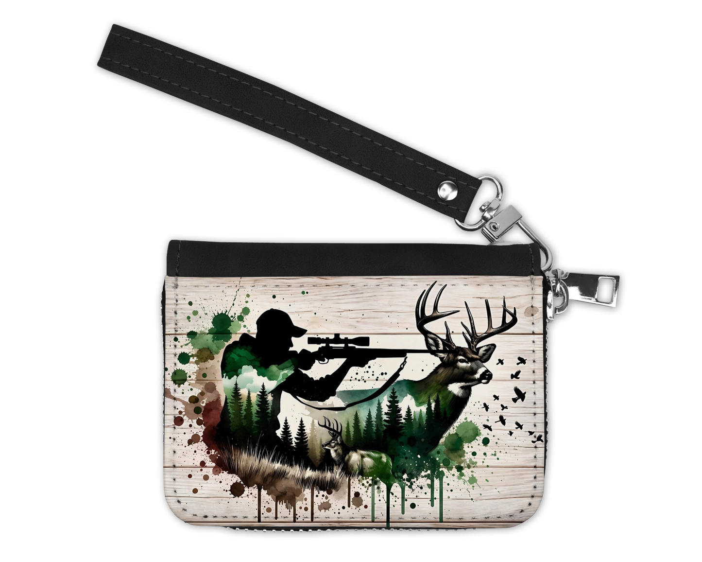 Petit Porte-Monnaie - Chasseur