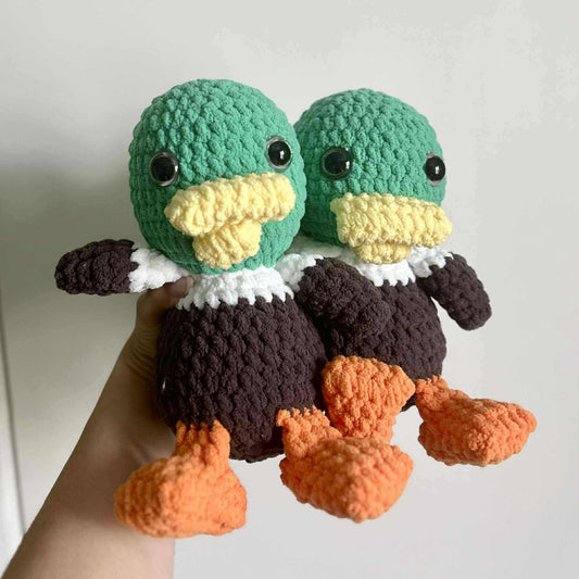 Oiseau en tricot